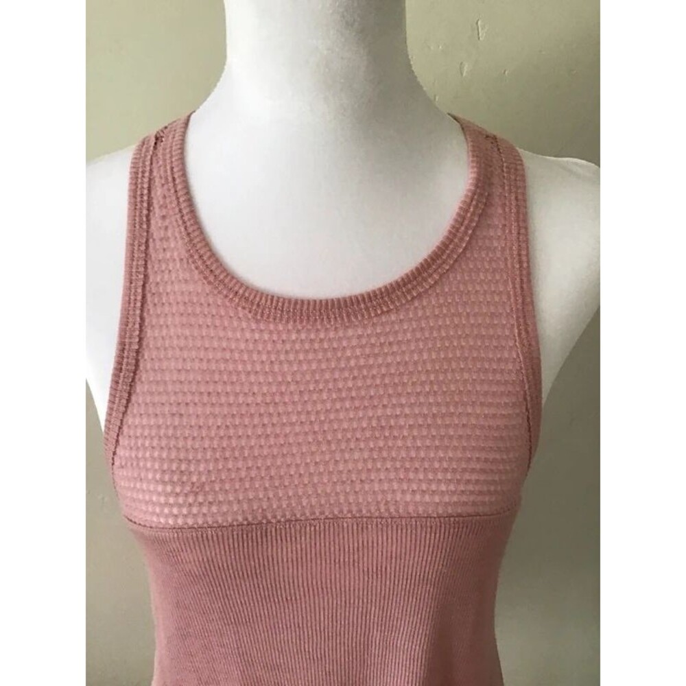 Dusty Rose Racerback Tank Top - Picture 5 of 6